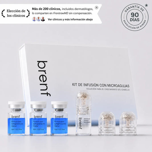 El Sistema de Regeneración Capilar con Infusión de Péptidos Más Potente