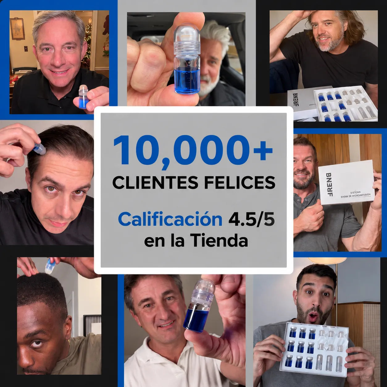 El Sistema de Regeneración Capilar con Infusión de Péptidos Más Potente