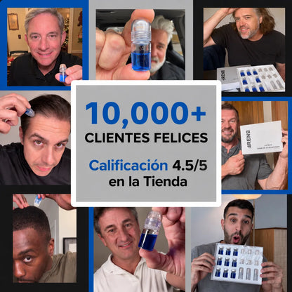 El Sistema de Regeneración Capilar con Infusión de Péptidos Más Potente